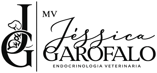 Logotipo Jéssica Garofalo — Endocrinologia Veterinária