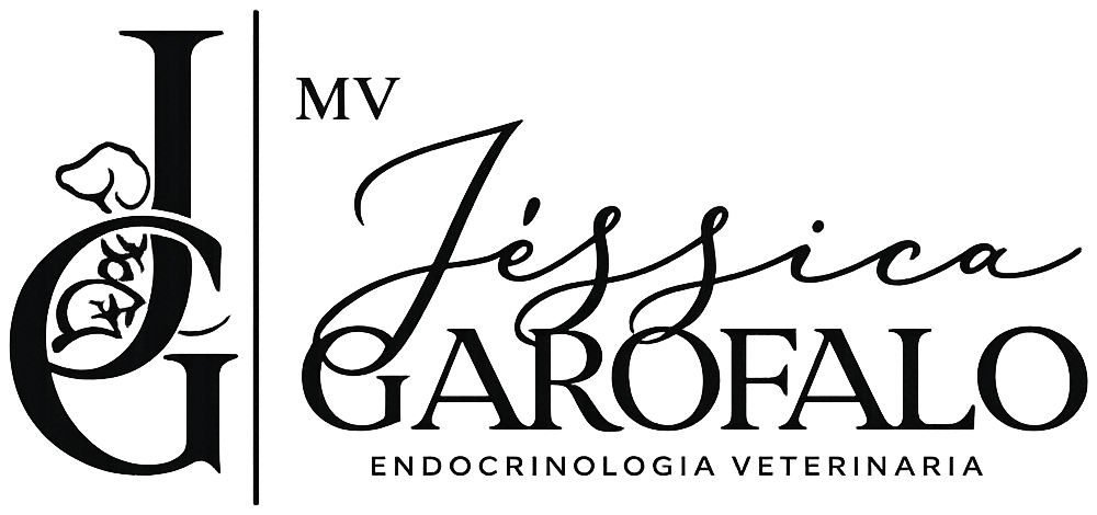 Logotipo Jéssica Garofalo — Endocrinologia Veterinária
